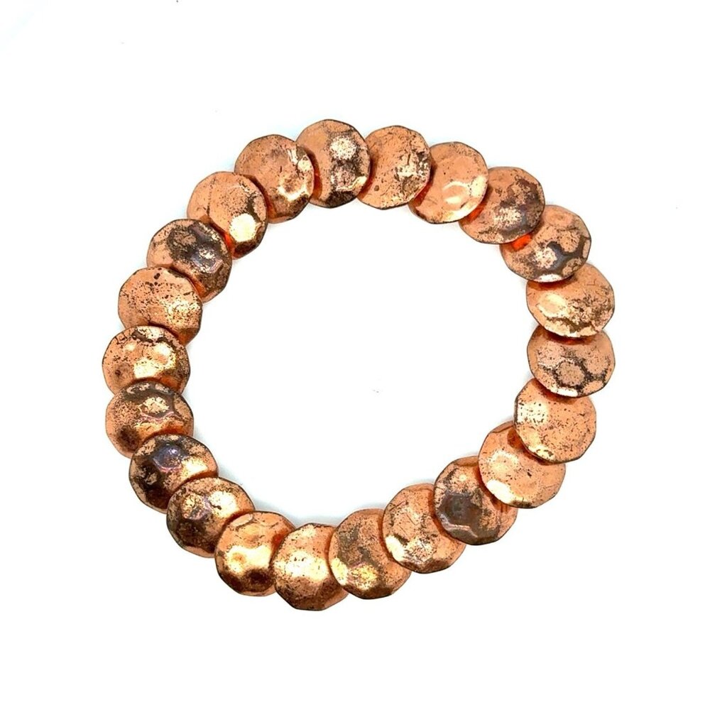 Copper Discs Bracelet (c)